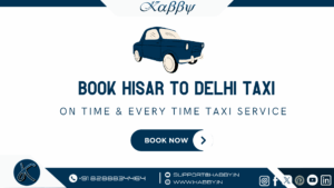 Book Hisar to Delhi Taxi