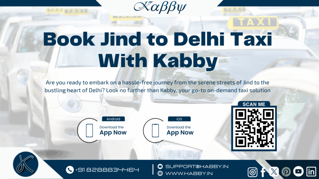 Book Jind to Delhi Cab