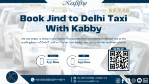 Book Jind to Delhi Cab