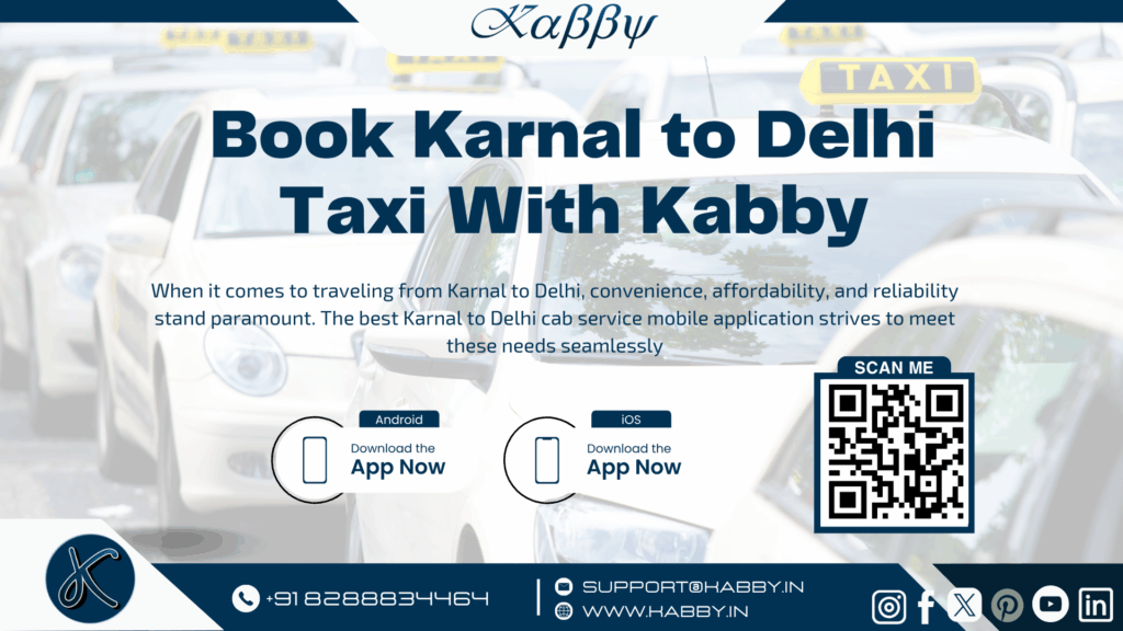 Book Karnal to Delhi Cab
