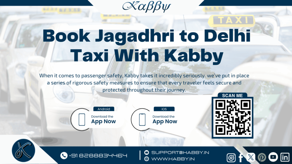 Jagadhri to Delhi Cab