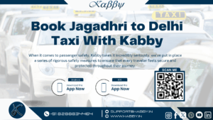 Jagadhri to Delhi Cab