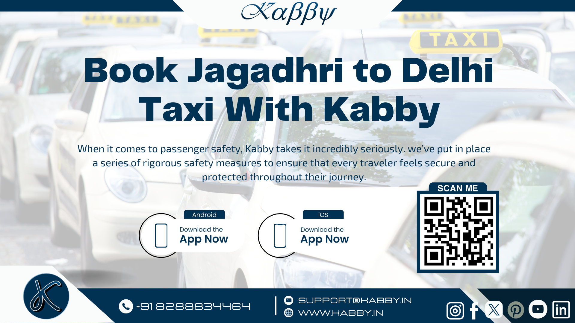 Jagadhri to Delhi Cab