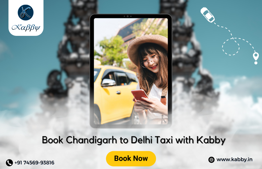Chandigarh to Delhi Taxi