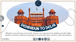 Dehradun to Delhi Cab
