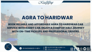 Agra to Haridwar