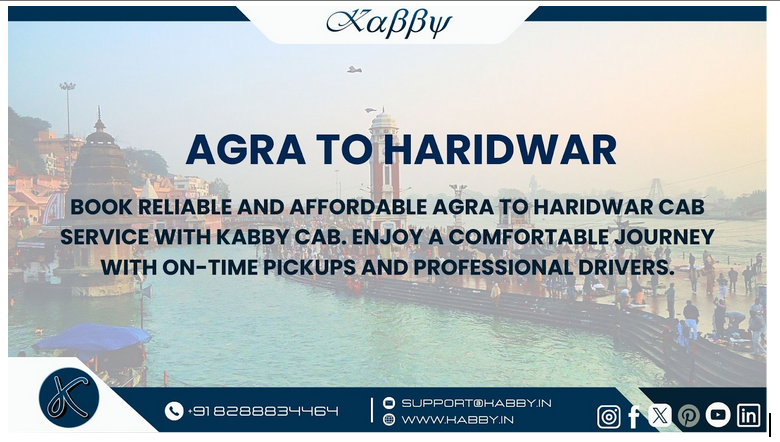 Agra to Haridwar