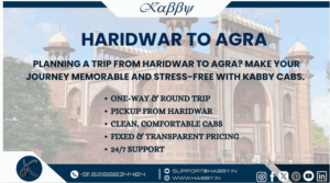 Haridwar to Agra