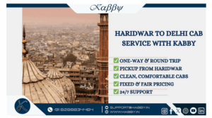 Haridwar to Delhi Cab