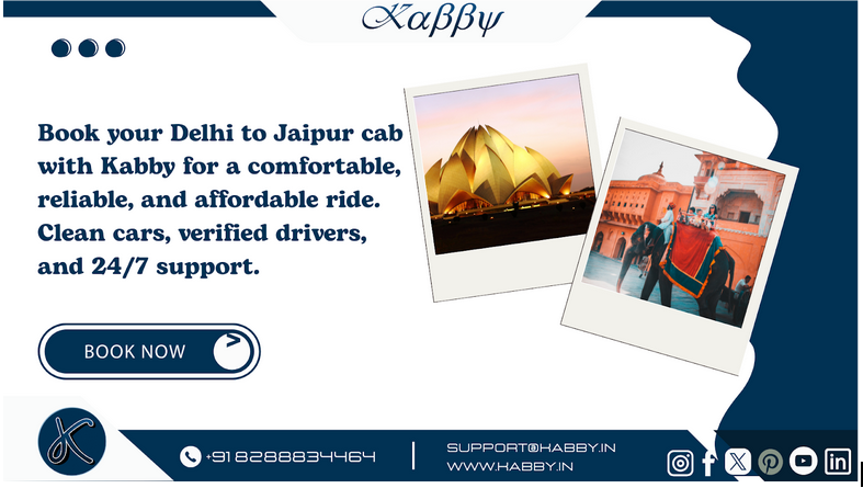 Delhi to Jaipur
