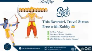 Navratri Cab Booking