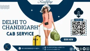 Delhi to Chandigarh Cab Service
