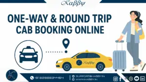One-way and round trip cab booking