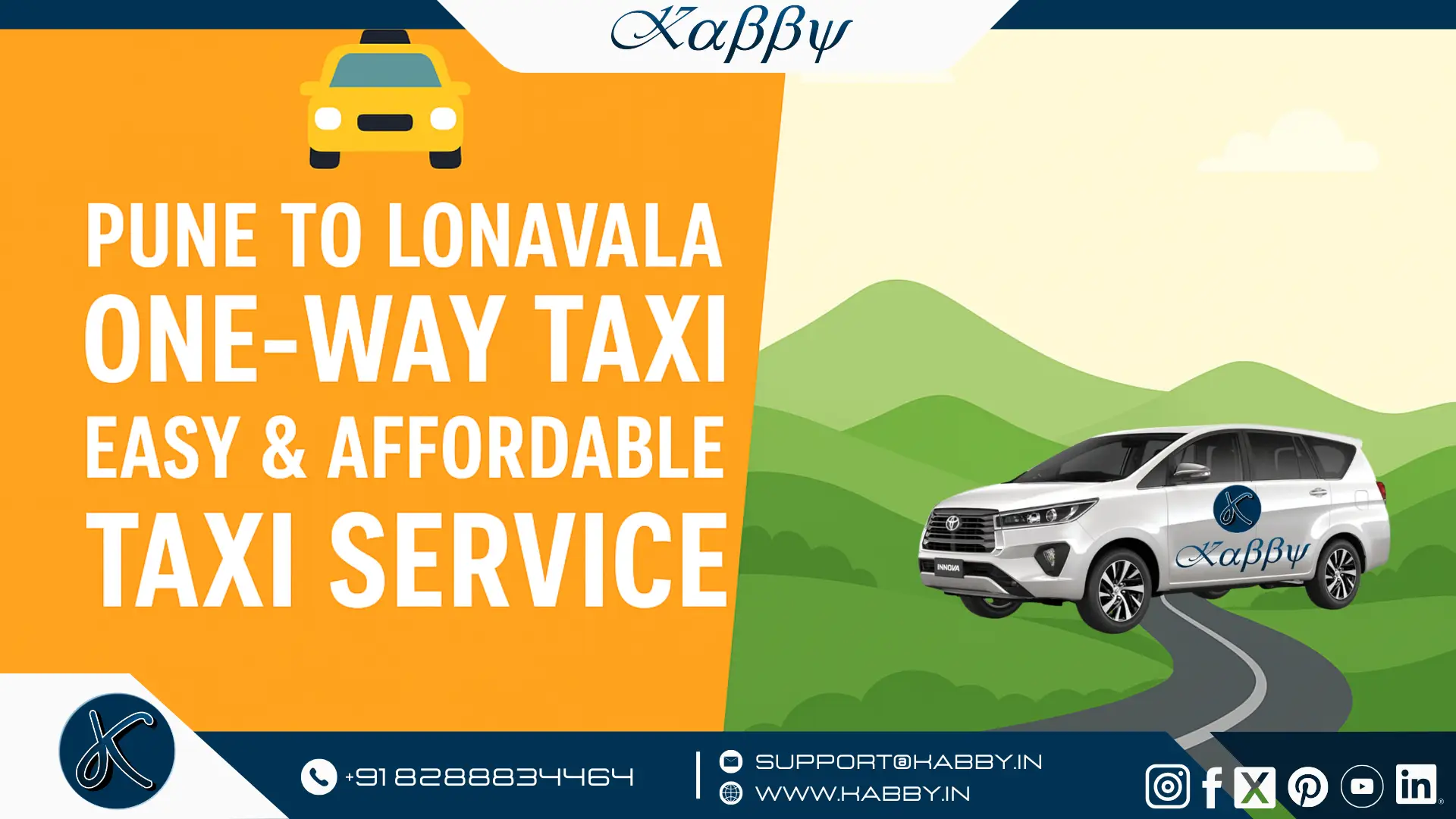 Pune to Lonavala Taxi Service