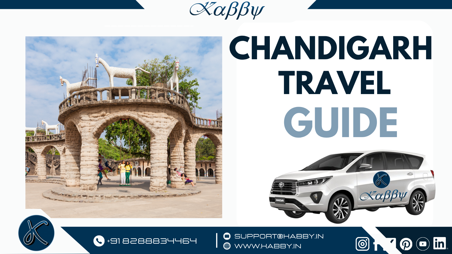 Chandigarh Winter Travel Guide by Kabby