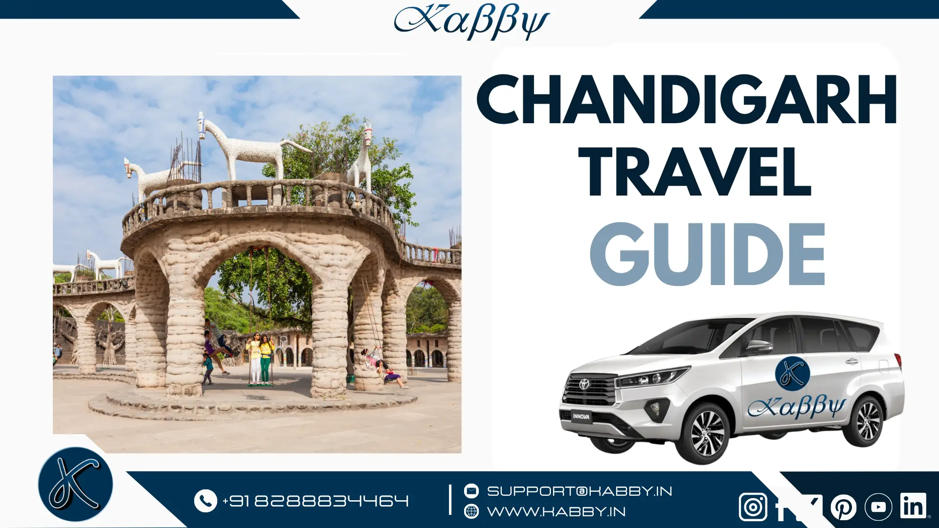 Chandigarh Winter Travel Guide by Kabby