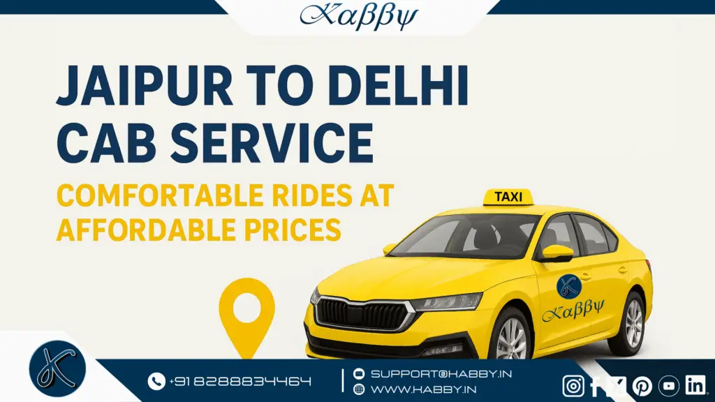 Jaipur to Delhi Cab Service