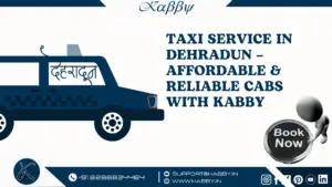 Taxi Service in Dehradun