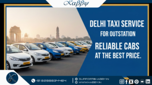 Delhi Taxi Service for Outstation