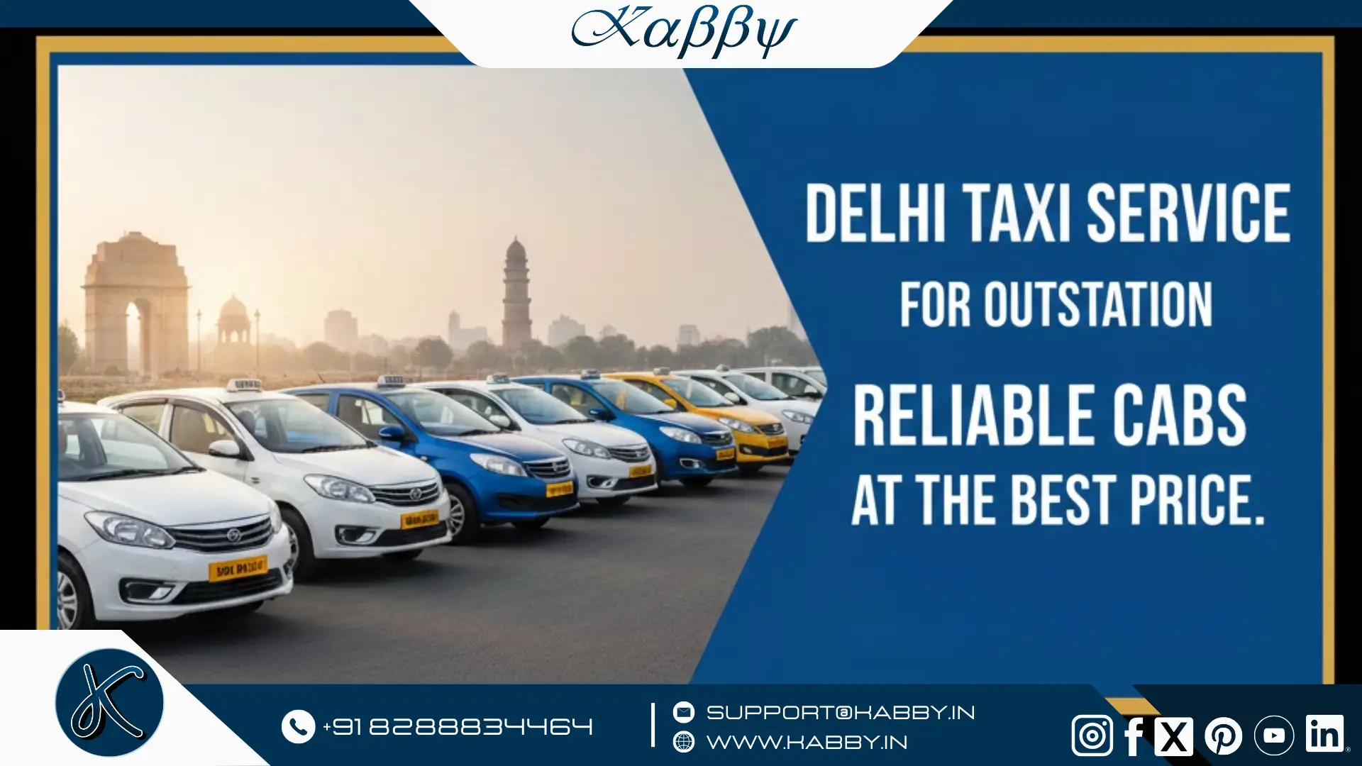 Delhi Taxi Service for Outstation