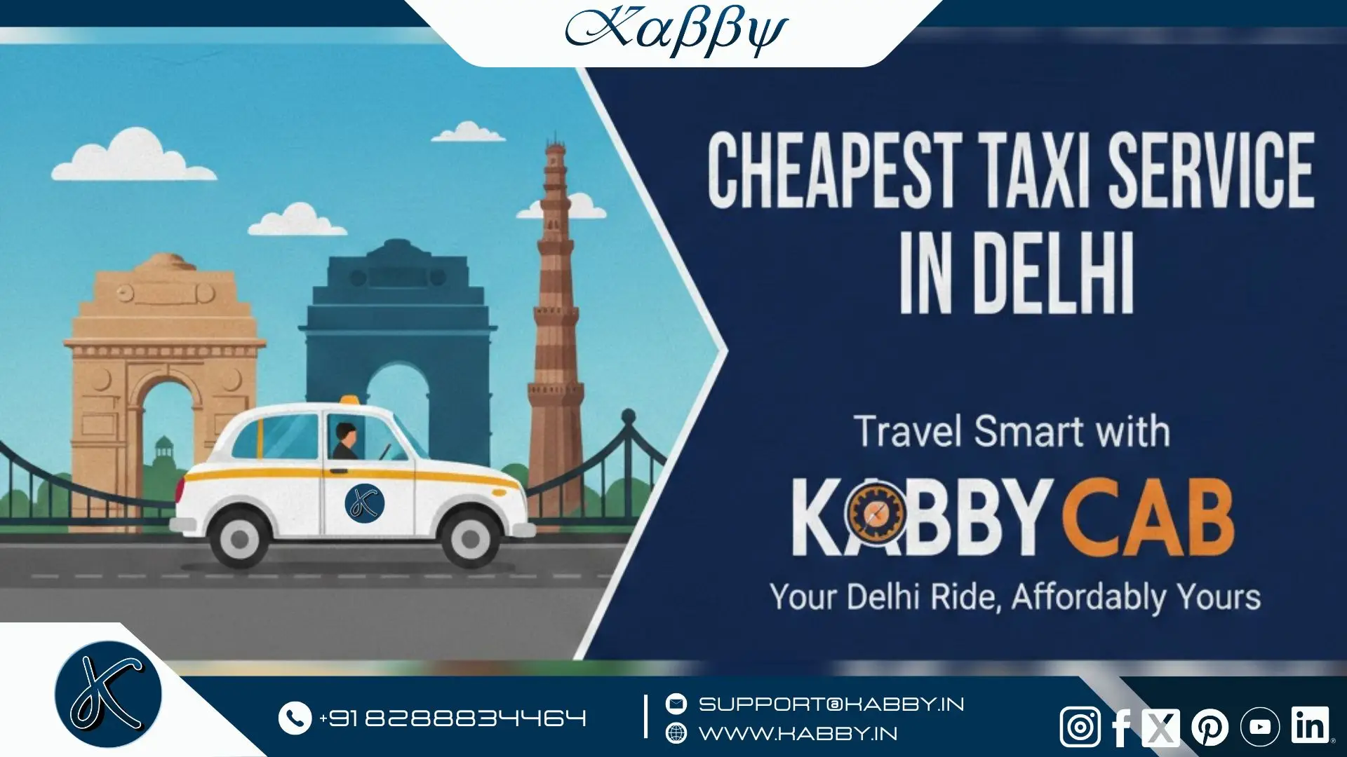 Cheapest Taxi Service in Delhi