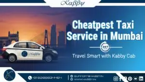 Cheapest Taxi Service in Mumbai