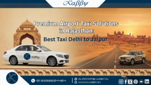 Delhi to Jaipur Airport Taxi Service