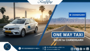One Way Taxi Delhi to Chandigarh