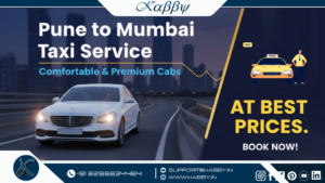Pune to Mumbai Taxi Service