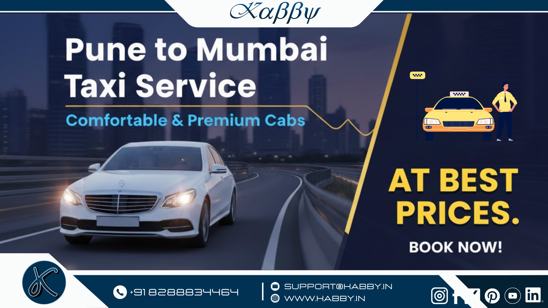 Pune to Mumbai Taxi Service
