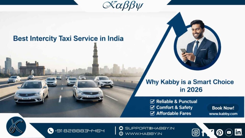 Best Intercity Taxi Service in India