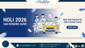 Holi 2026 Cab Booking