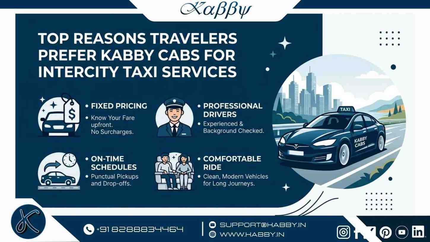 Intercity Taxi Service