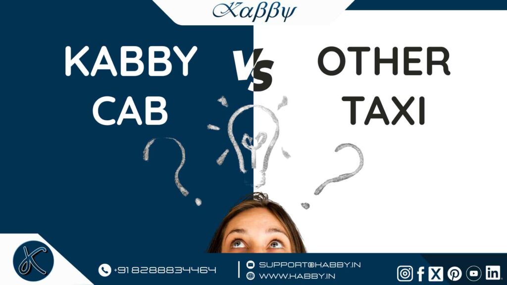Kabby vs Other Taxi Booking App