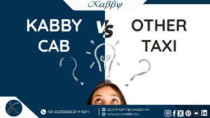 Kabby vs Other Taxi Booking App