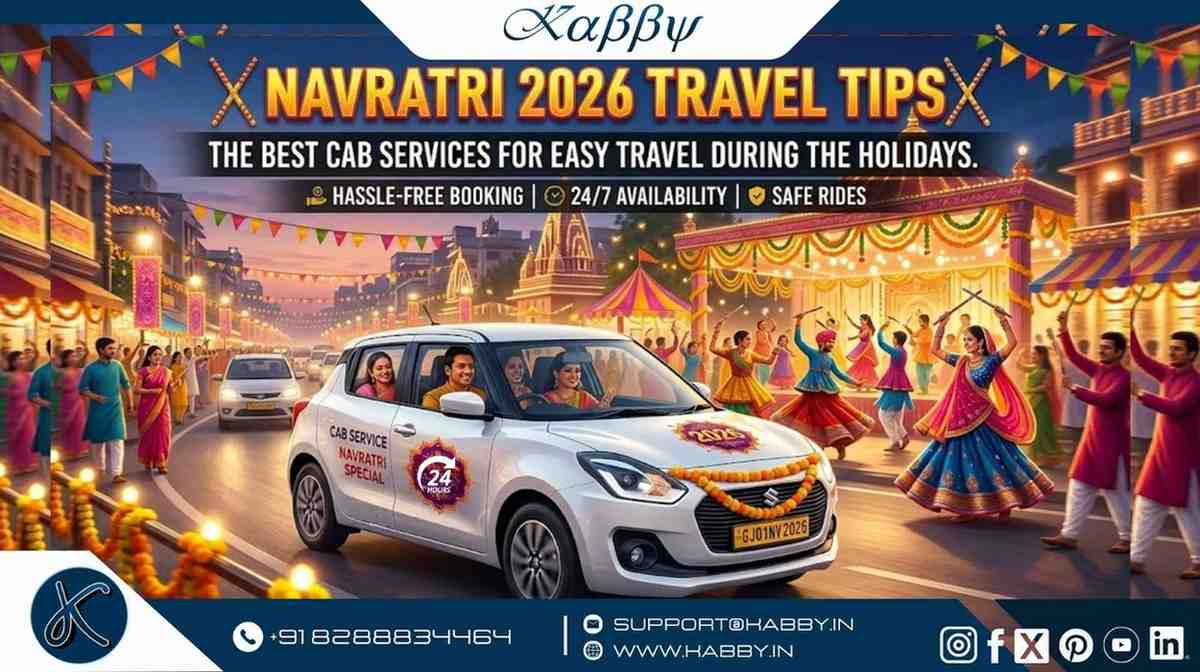 Navratri 2026 Travel Tips with kabby