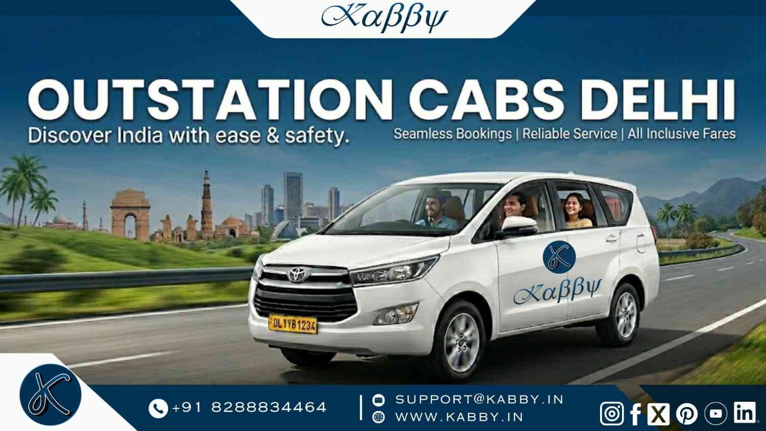 Outstation Cabs Delhi