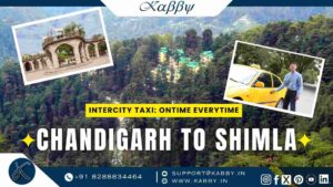 Chandigarh to Shimla Taxi