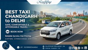Best taxi Chandigarh to Delhi