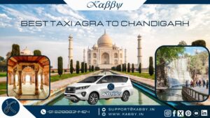 Best Taxi Agra to Chandigarh