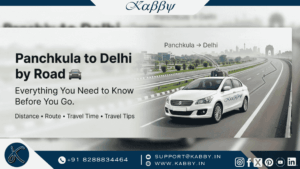 panchkula to delhi