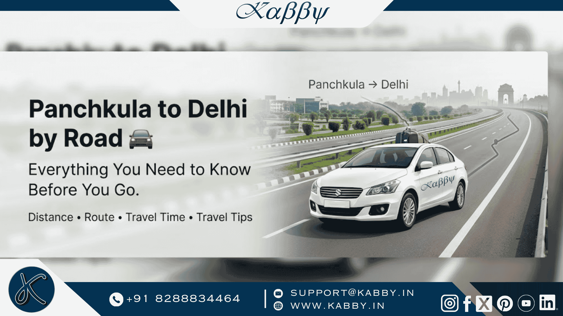 panchkula to delhi