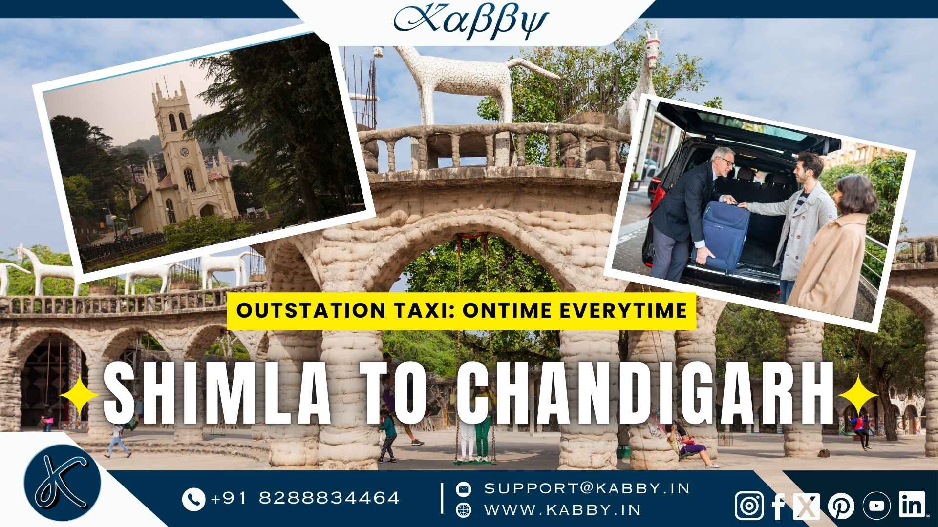 Best Taxi Shimla to Chandigarh