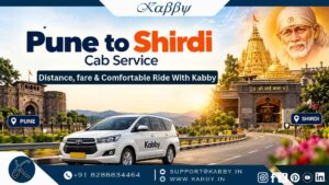 Pune to Shirdi Cab Service | One Way or Round Trip